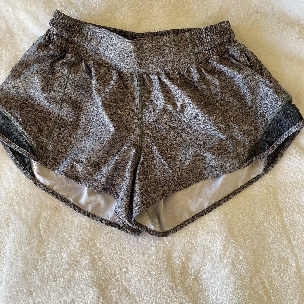 Lululemon Hotty Hot Short Size 4